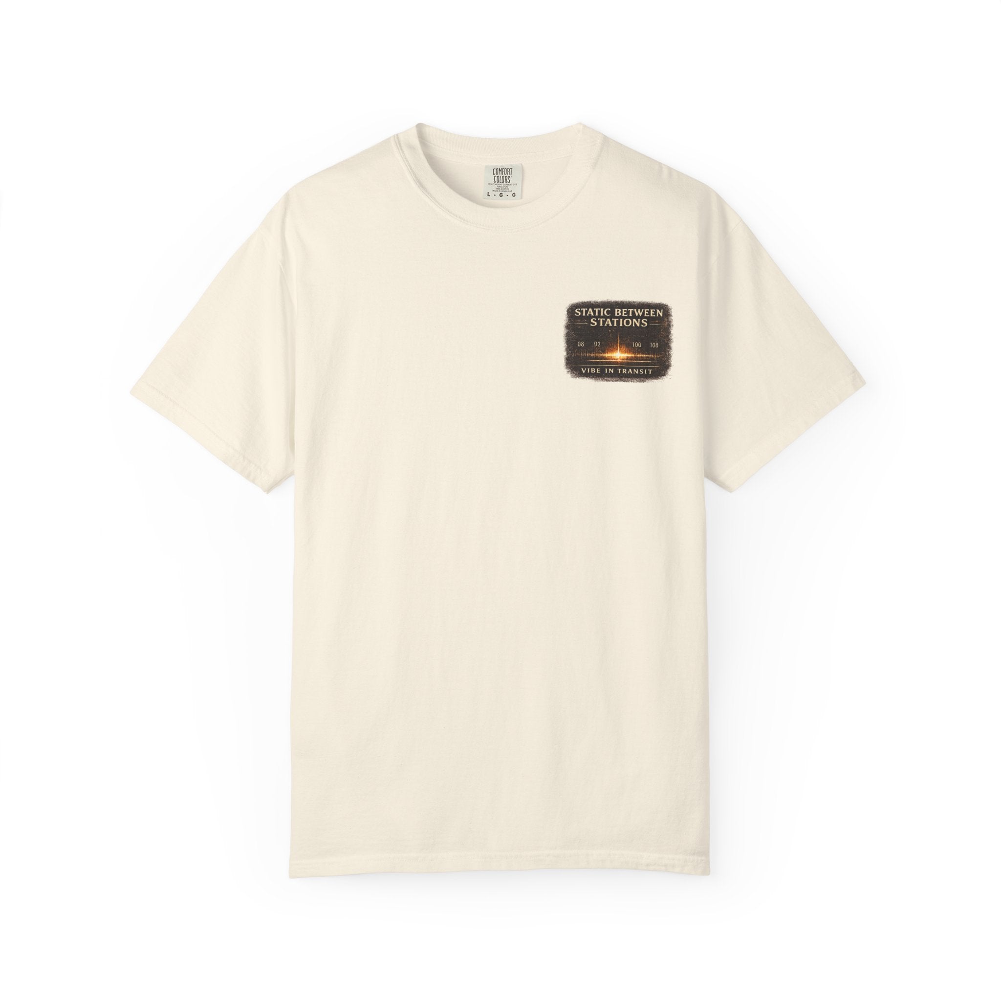 Static Between Stations – Vintage Radio Road Trip T-Shirt