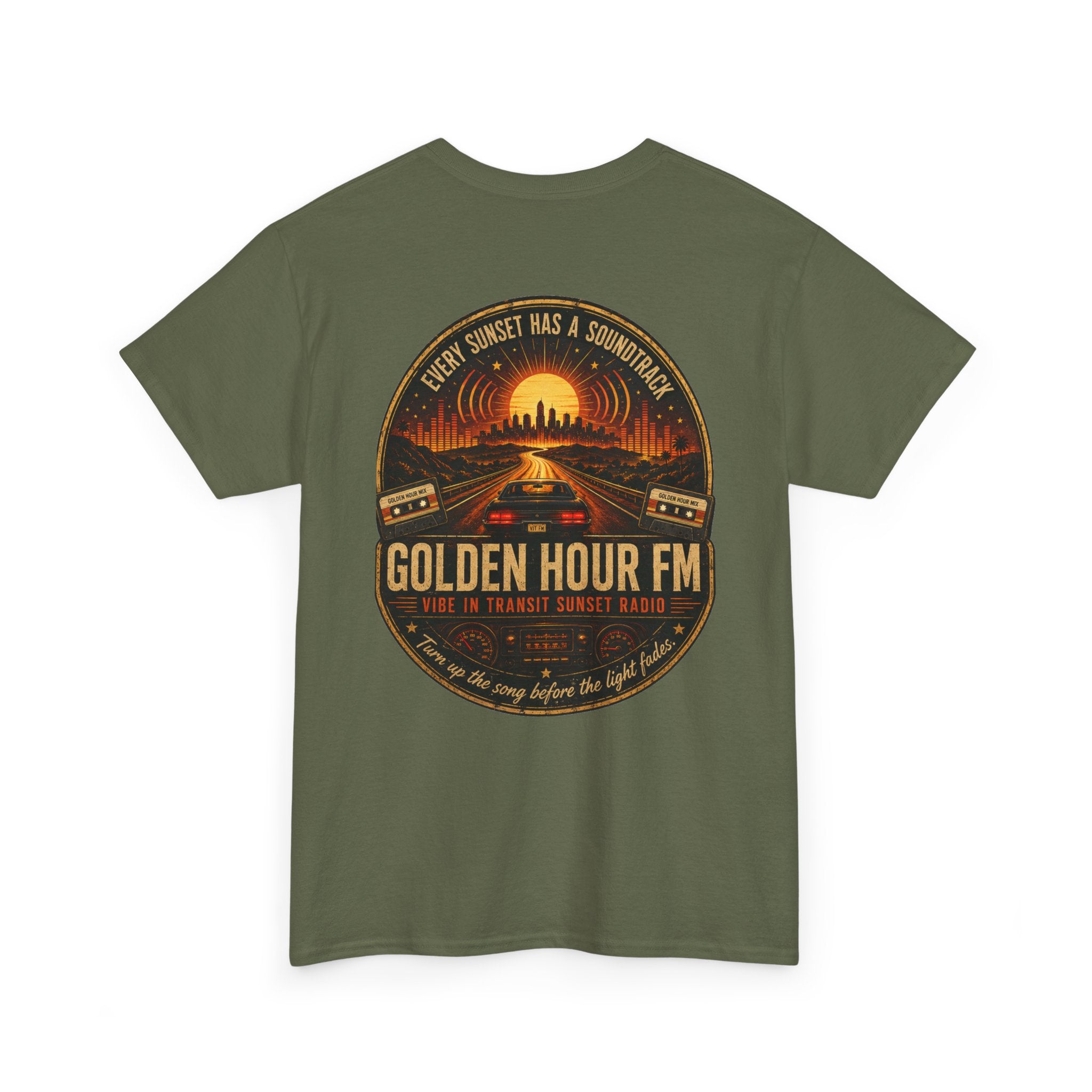 Vibe In Transit | Golden Hour FM | The Commute Collection - Volume Up