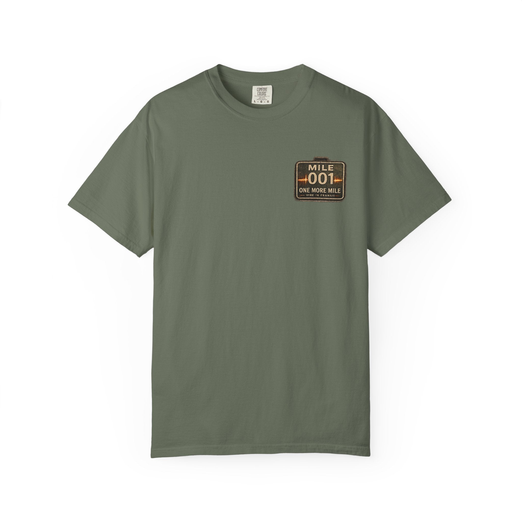 One More Mile – Vintage Road Trip Music T-Shirt