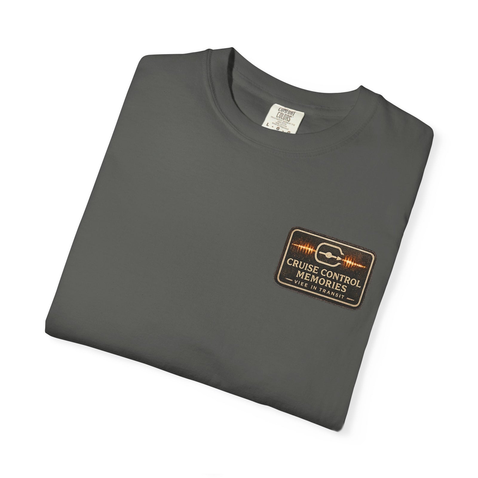 Cruise Control Memories – Vintage Night Drive Music T-Shirt