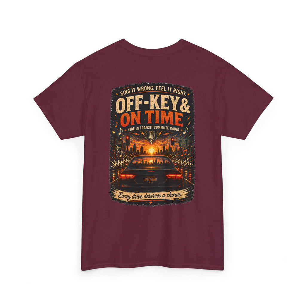 Vibe In Transit | Off-Key & On Time | The Commute Collection - Volume Up