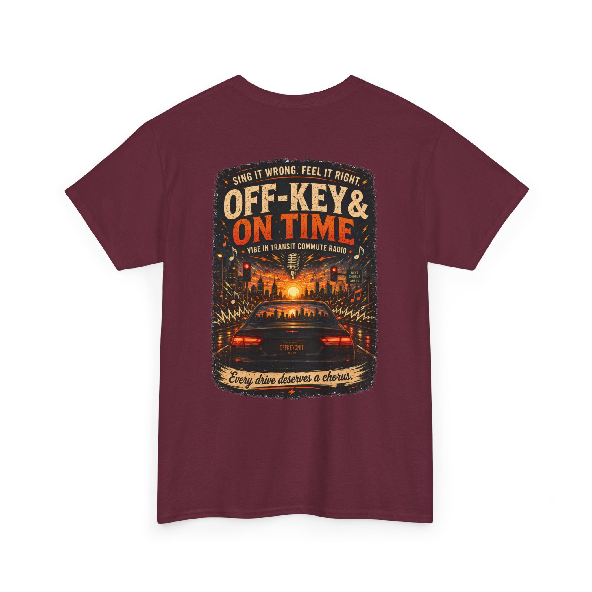 Vibe In Transit | Off-Key & On Time | The Commute Collection - Volume Up