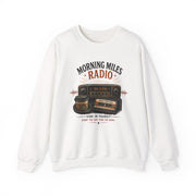 Vibe In Transit | Morning Miles Radio Sweatshirt | Commute Sessions