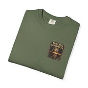 Fueling Goodbyes – Vintage Gas Station Road Trip T-Shirt