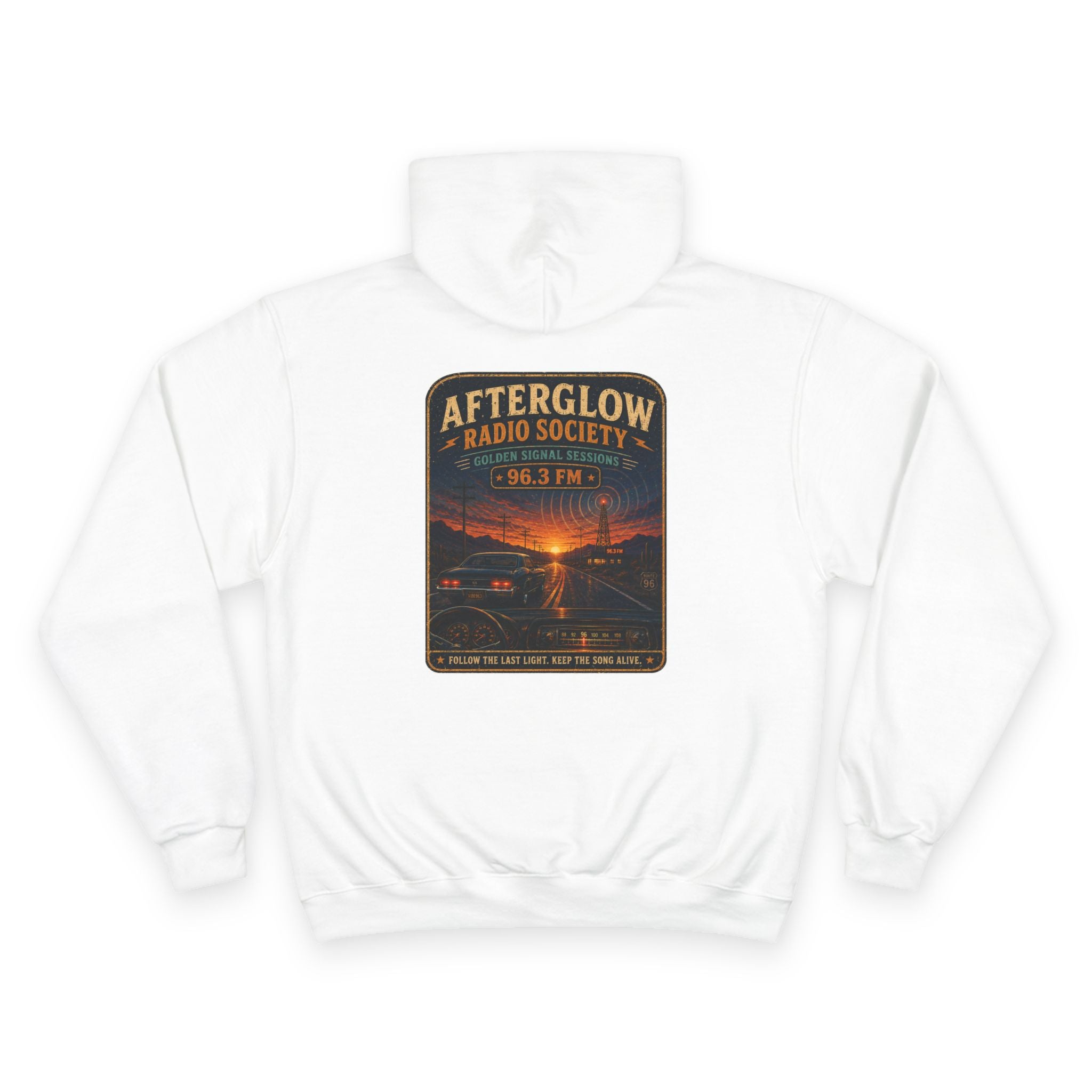 Vibe In Transit | Afterglow Radio Society | Golden Signal Sessions Hoodie