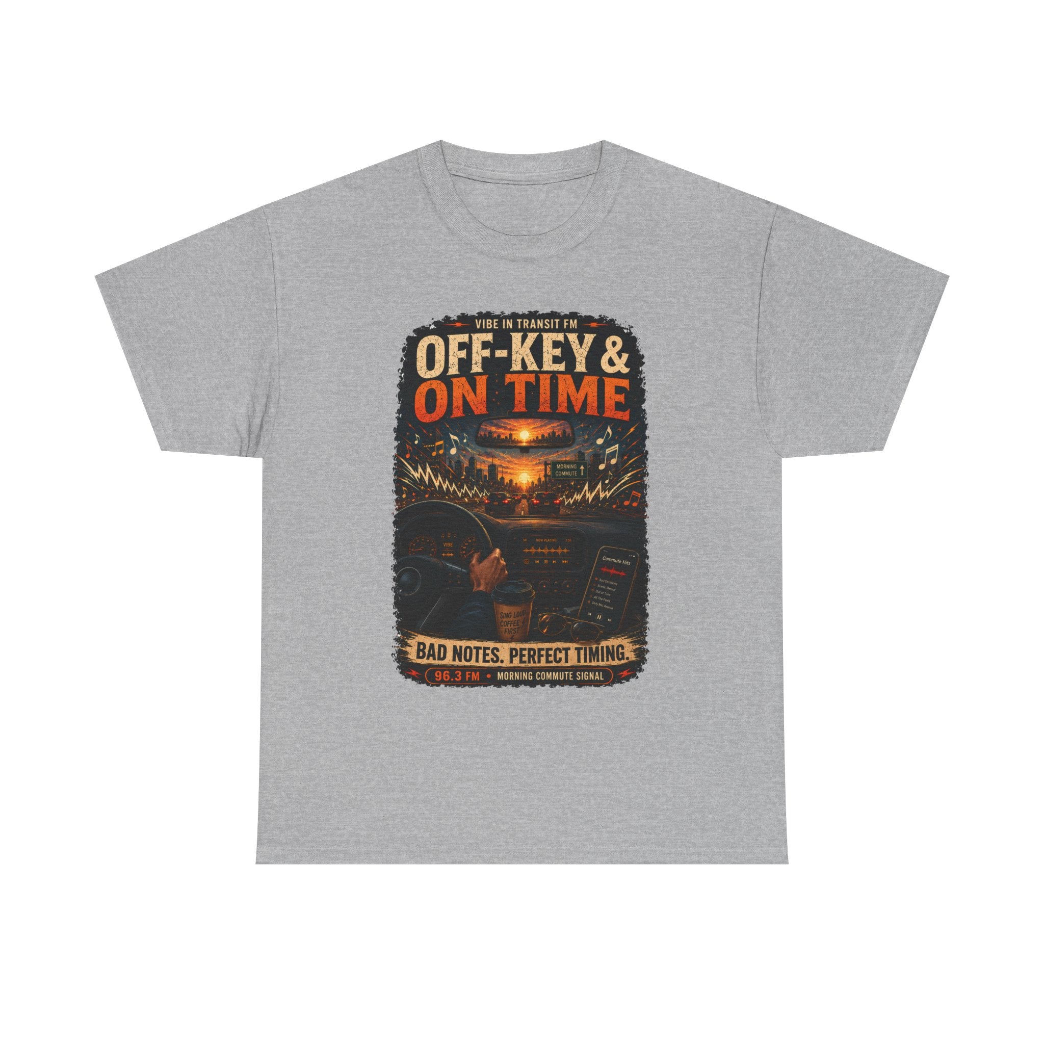 Vibe In Transit | Off-Key & On Time | The Commute Collection - Volume Up