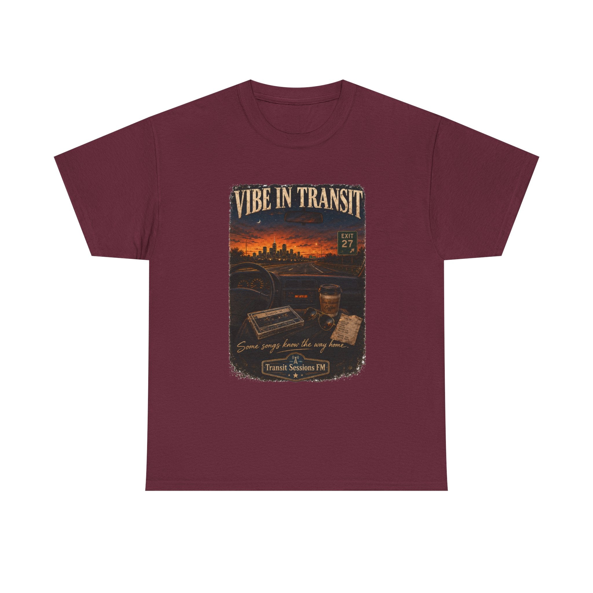 Vibe In Transit | Echoes After Exit 27 | The Commute Collection - Volume Up