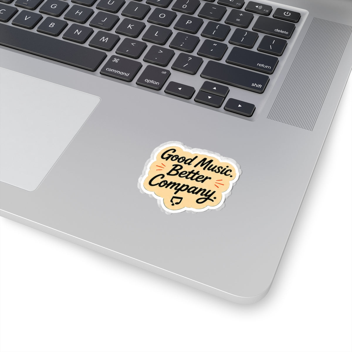 Vibe In Transit | Good Music Better Company Sticker | Road Trip Friendship Sticker