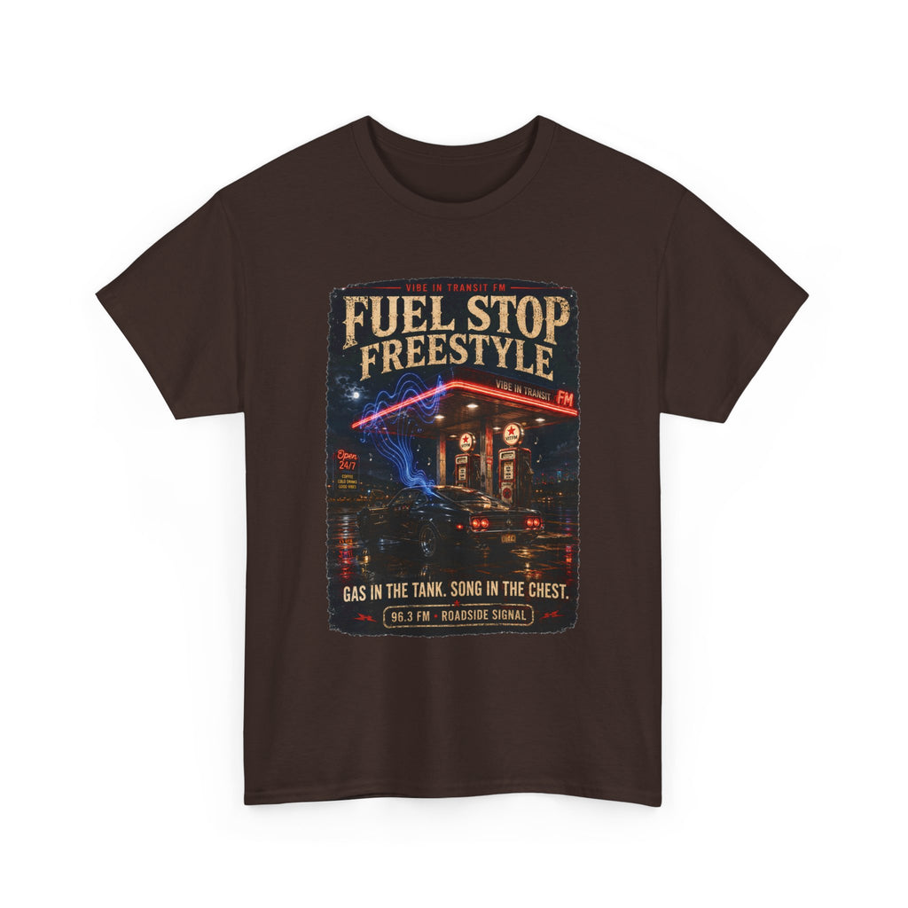 Vibe In Transit | Fuel Stop Freestyle | The Commute Collection - Volume Up