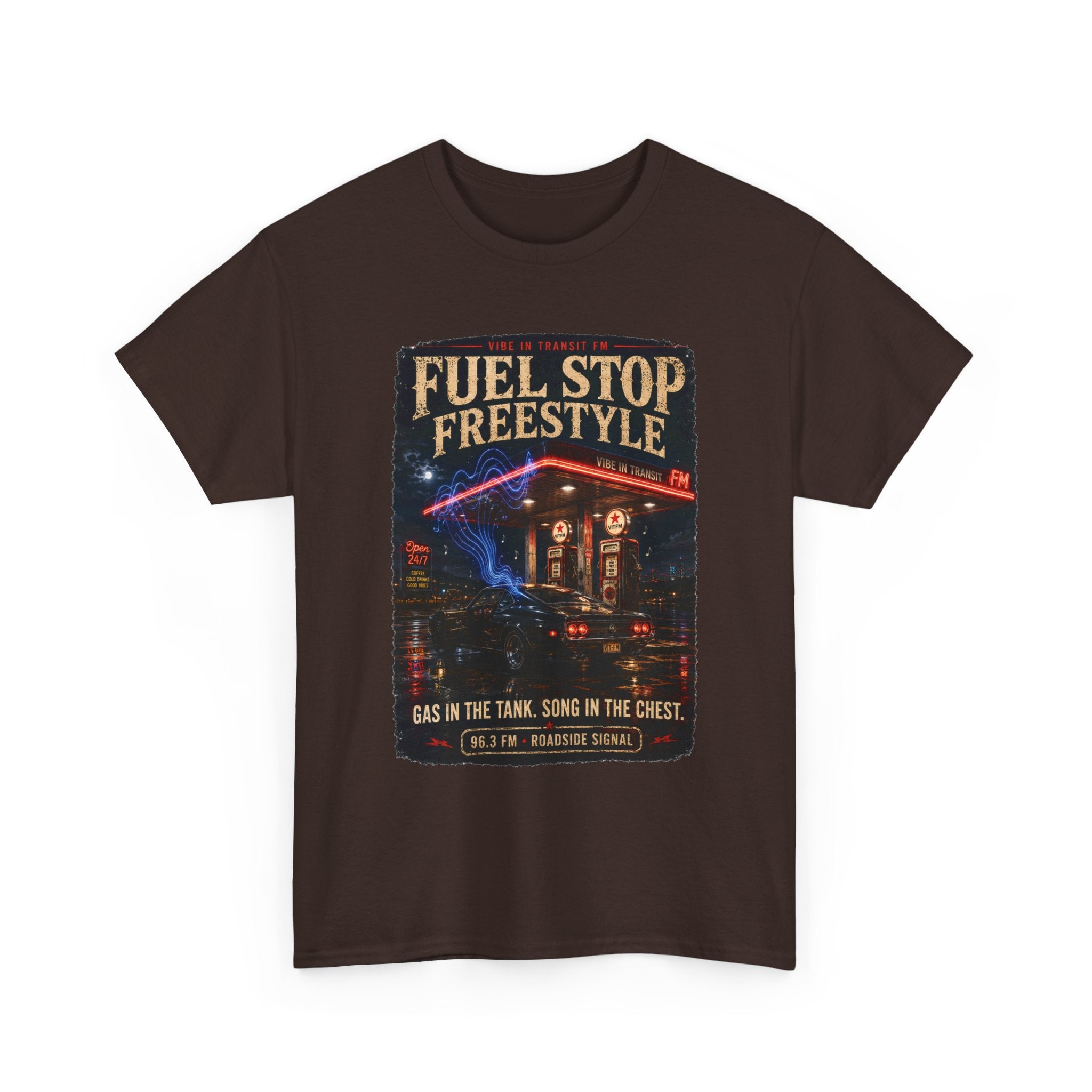 Vibe In Transit | Fuel Stop Freestyle | The Commute Collection - Volume Up