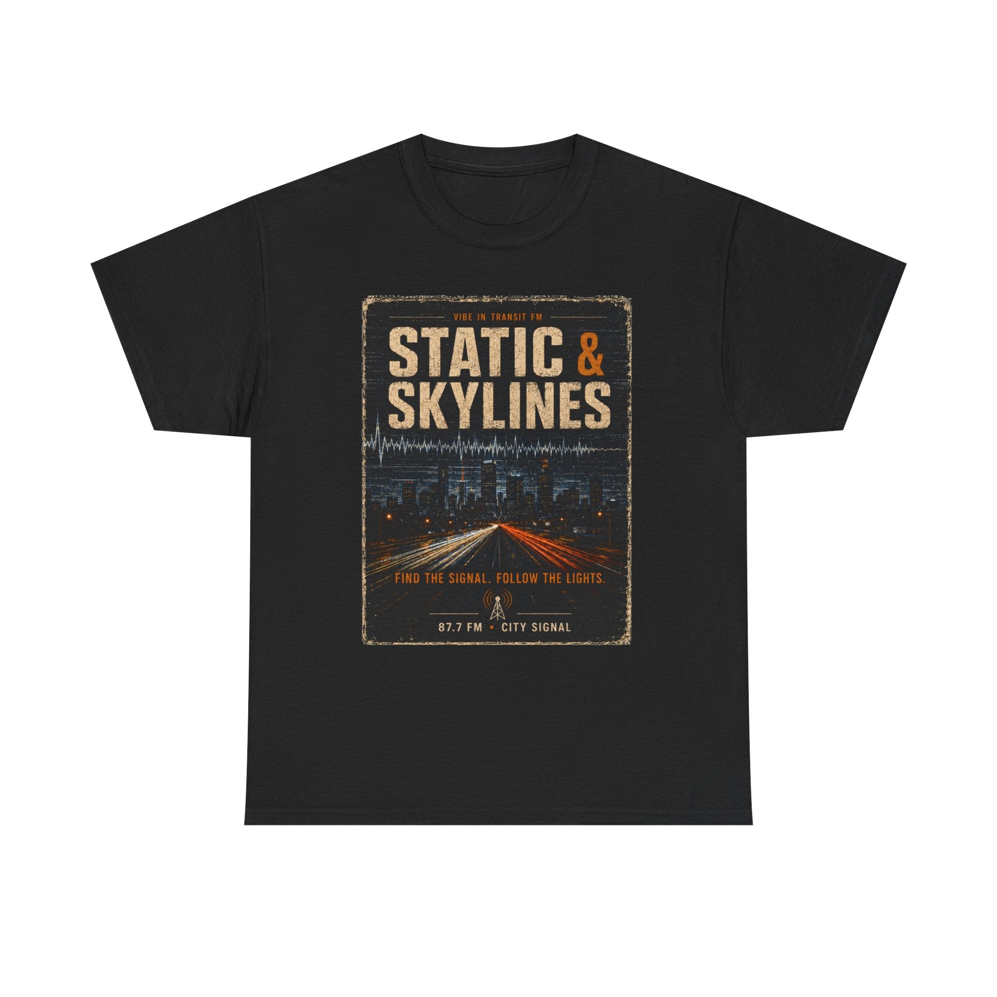 Vibe In Transit | Static & Skylines | The Commute Collection - Volume Up