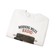 Vibe In Transit | Morning Miles Radio Sweatshirt | Commute Sessions