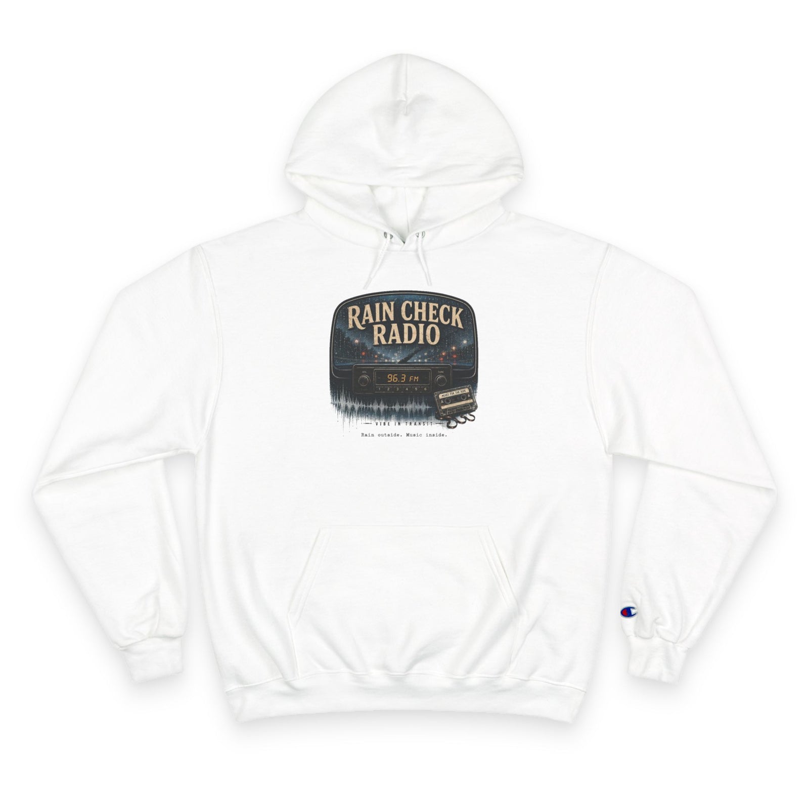 Vibe In Transit | Rain Check Radio Hoodie | Commute Sessions