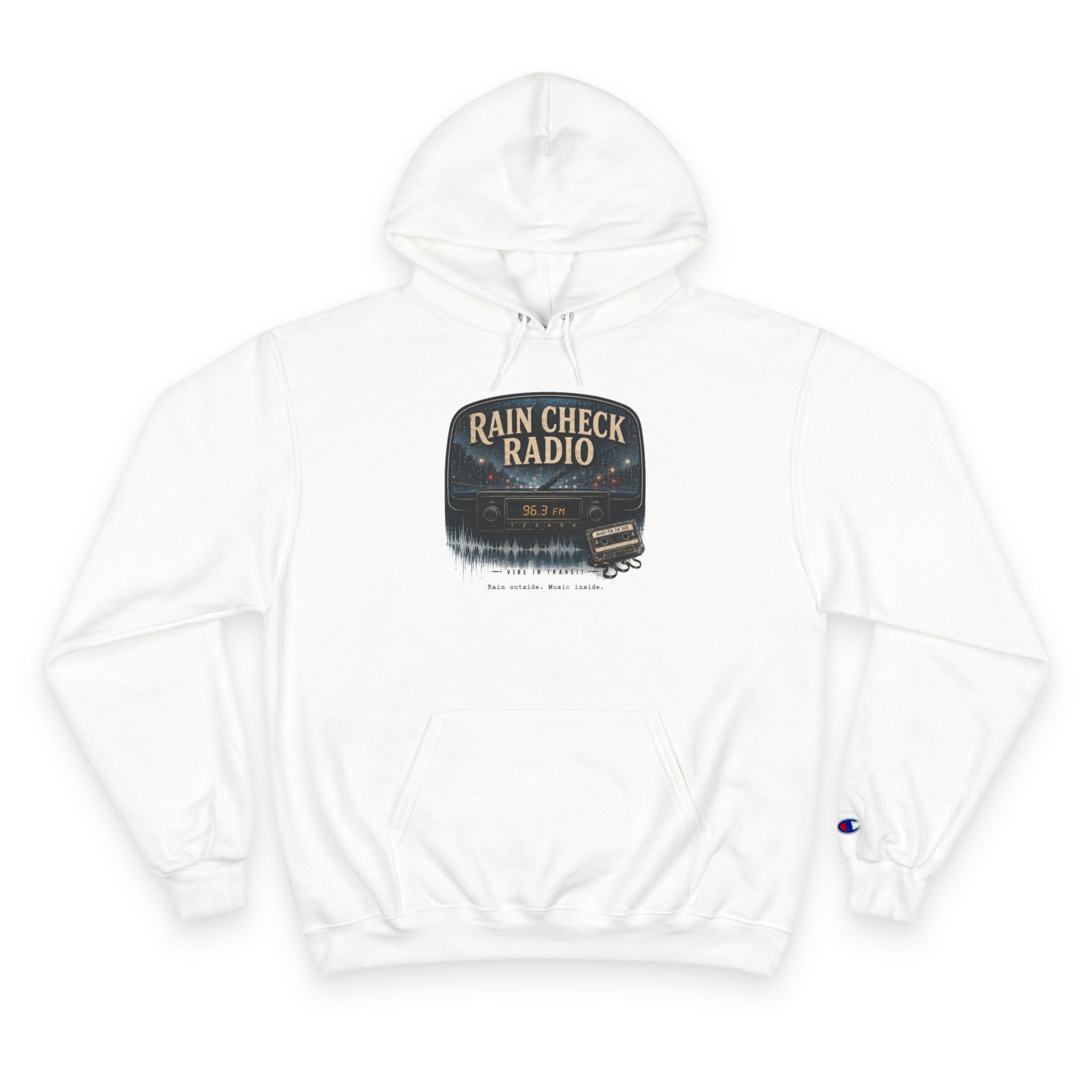 Vibe In Transit | Rain Check Radio Hoodie | Commute Sessions