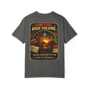 Fuel For The Chorus – Vintage Low Fuel Music T-Shirt