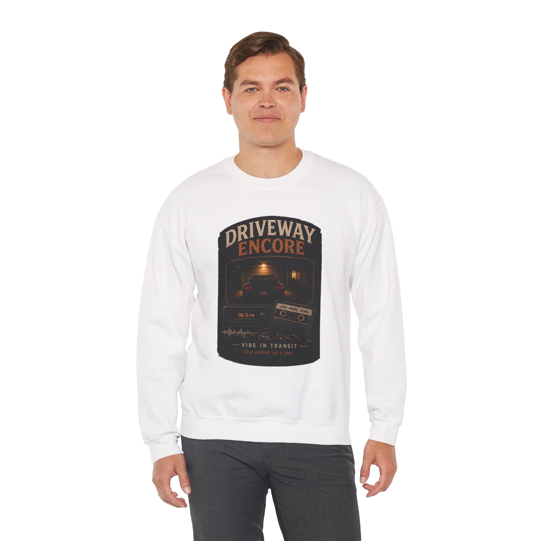 Vibe In Transit | Driveway Encore Sweatshirt | Commute Sessions