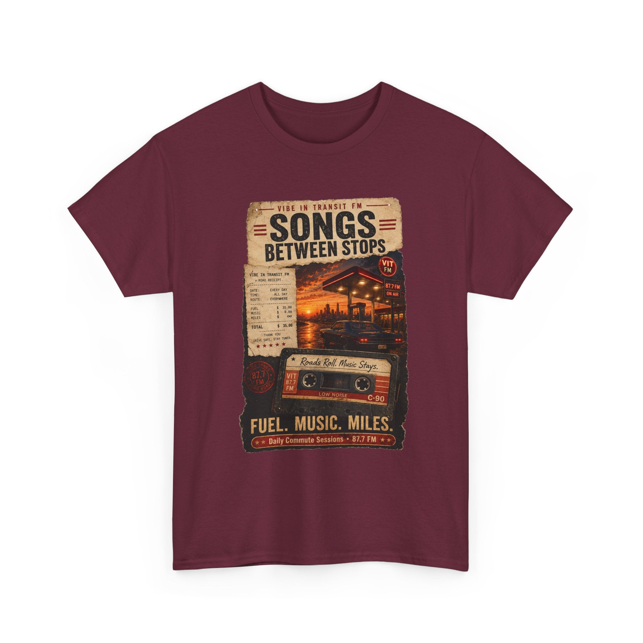Vibe In Transit | Songs Between Stops | The Commute Collection - Volume Up