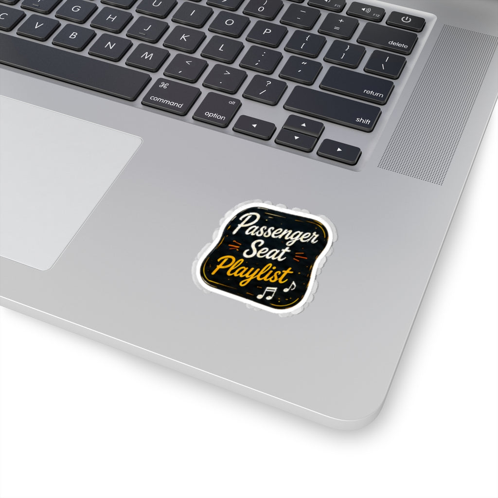 Vibe In Transit | Passenger Seat Playlist Sticker | Road Trip Music Sticker