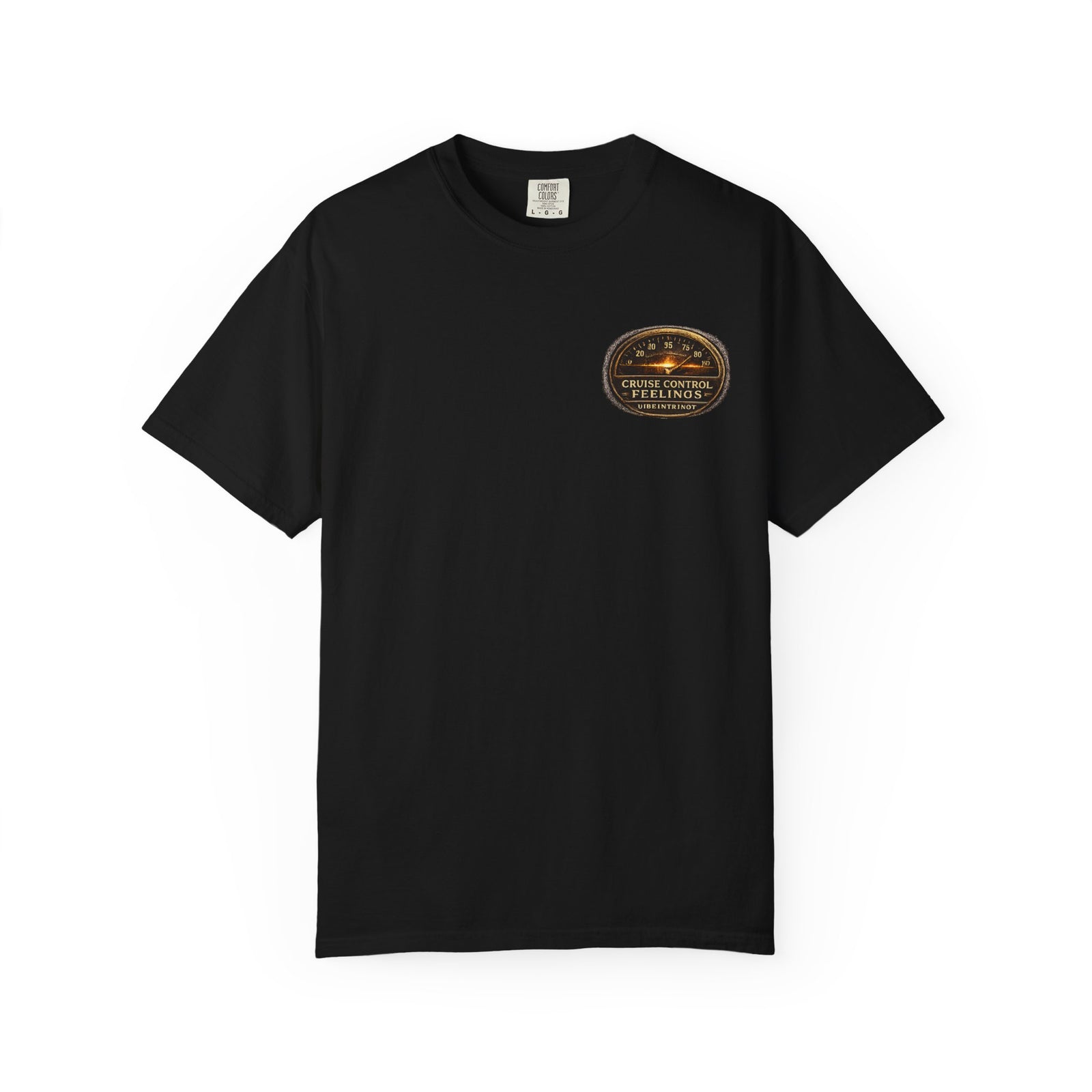 Cruise Control Feelings – Vintage Highway Music T-Shirt