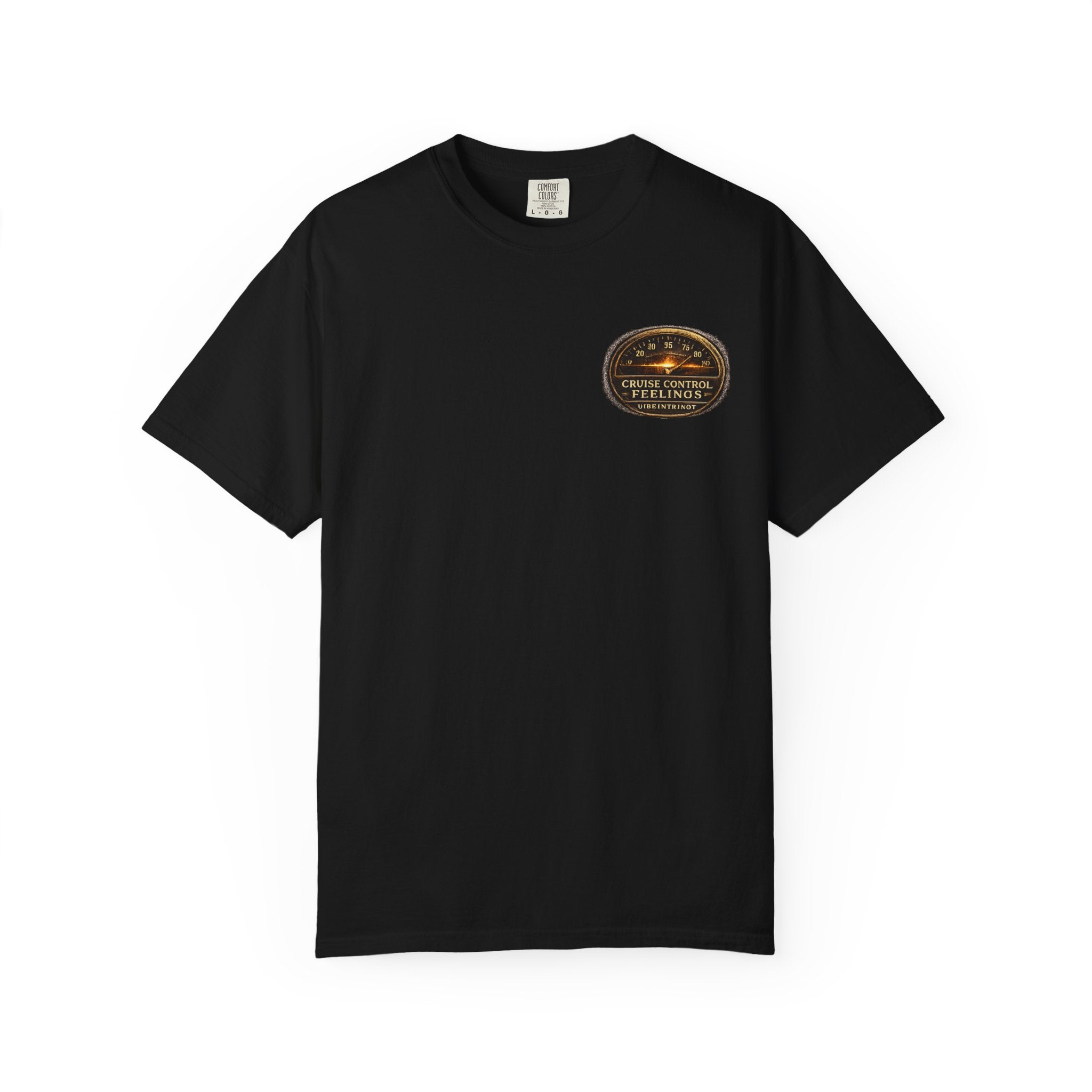 Cruise Control Feelings – Vintage Highway Music T-Shirt