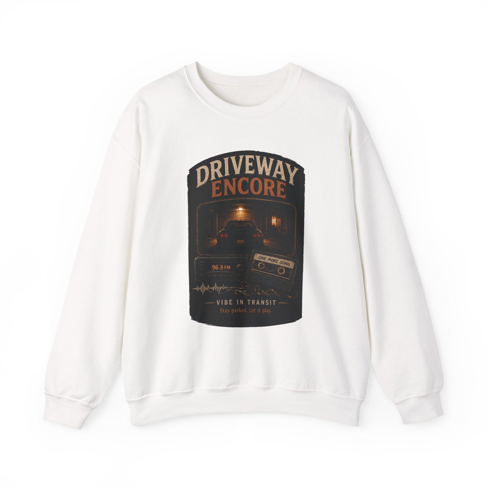 Vibe In Transit | Driveway Encore Sweatshirt | Commute Sessions