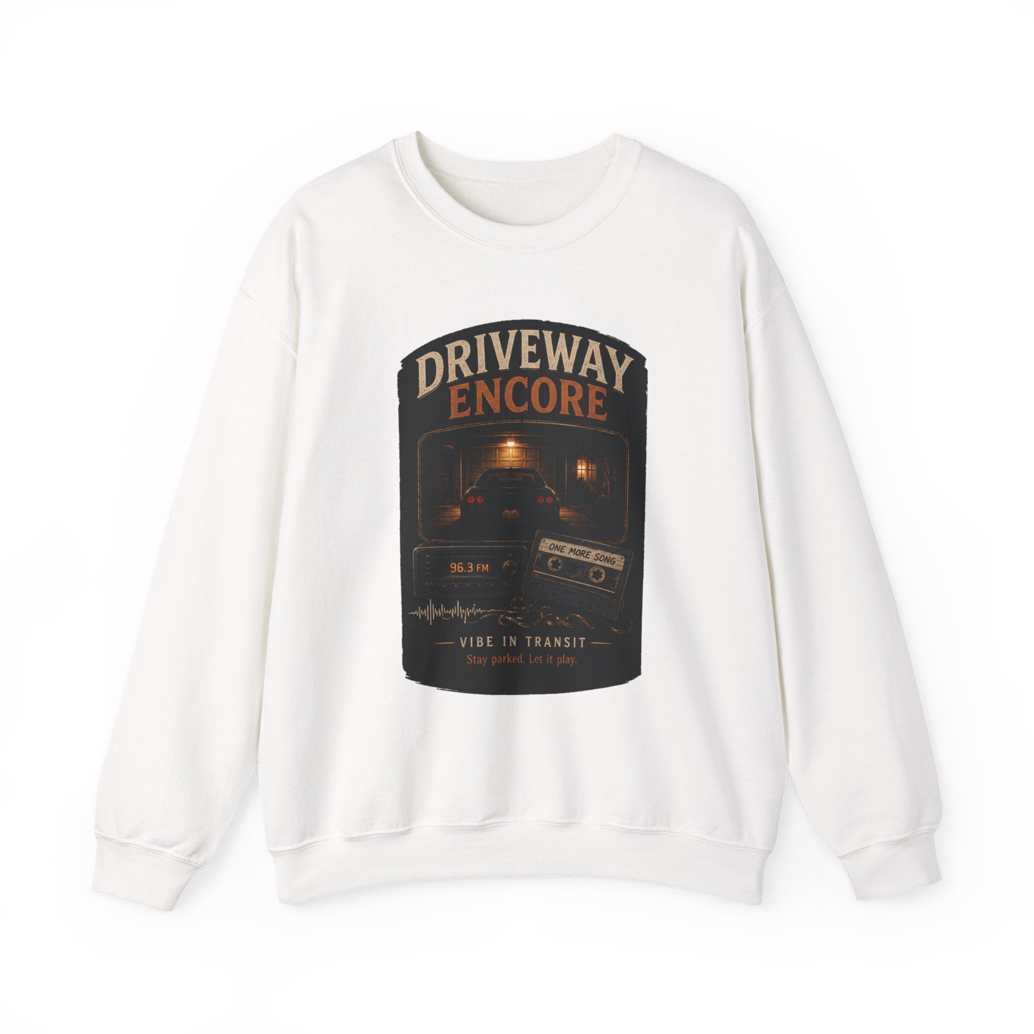 Vibe In Transit | Driveway Encore Sweatshirt | Commute Sessions