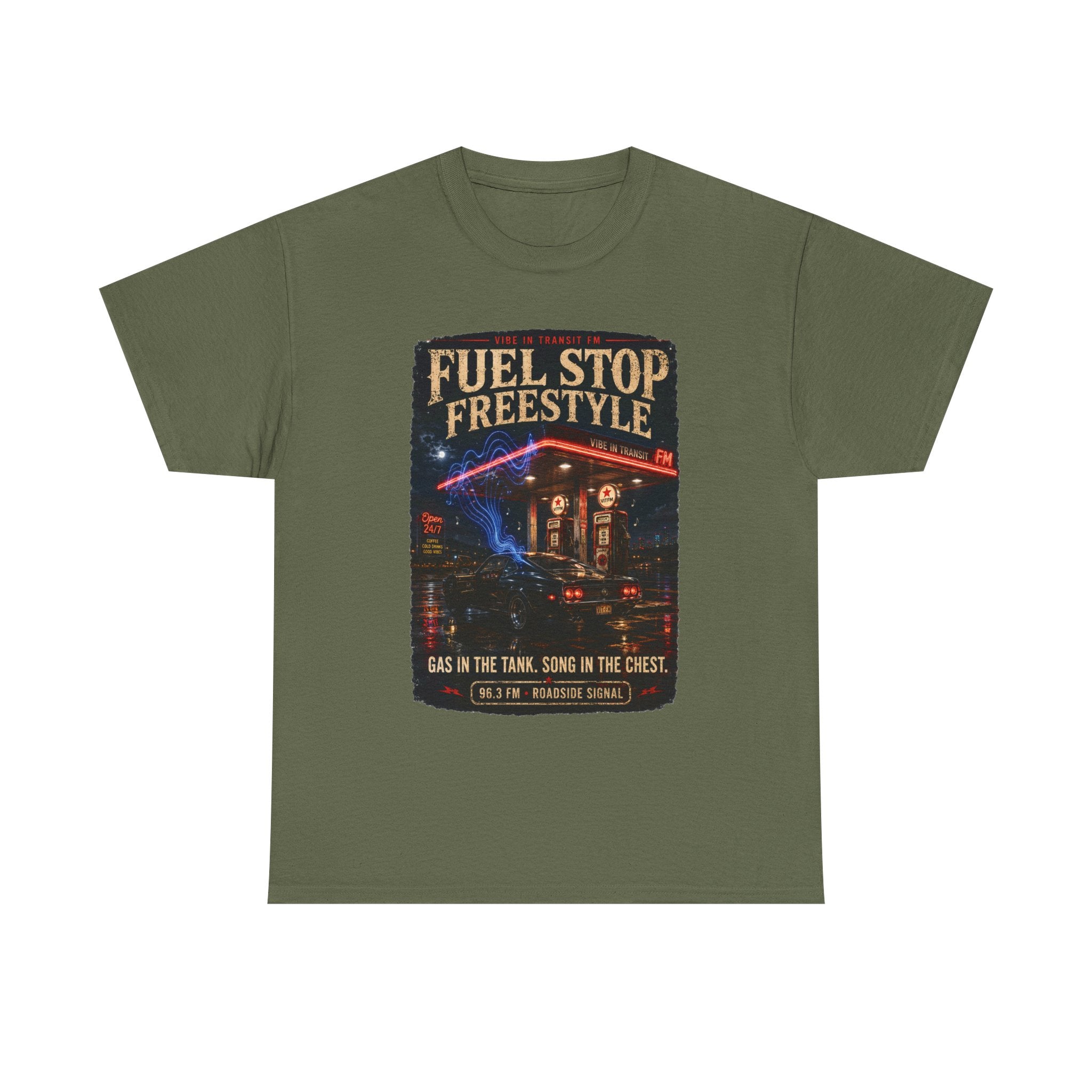 Vibe In Transit | Fuel Stop Freestyle | The Commute Collection - Volume Up