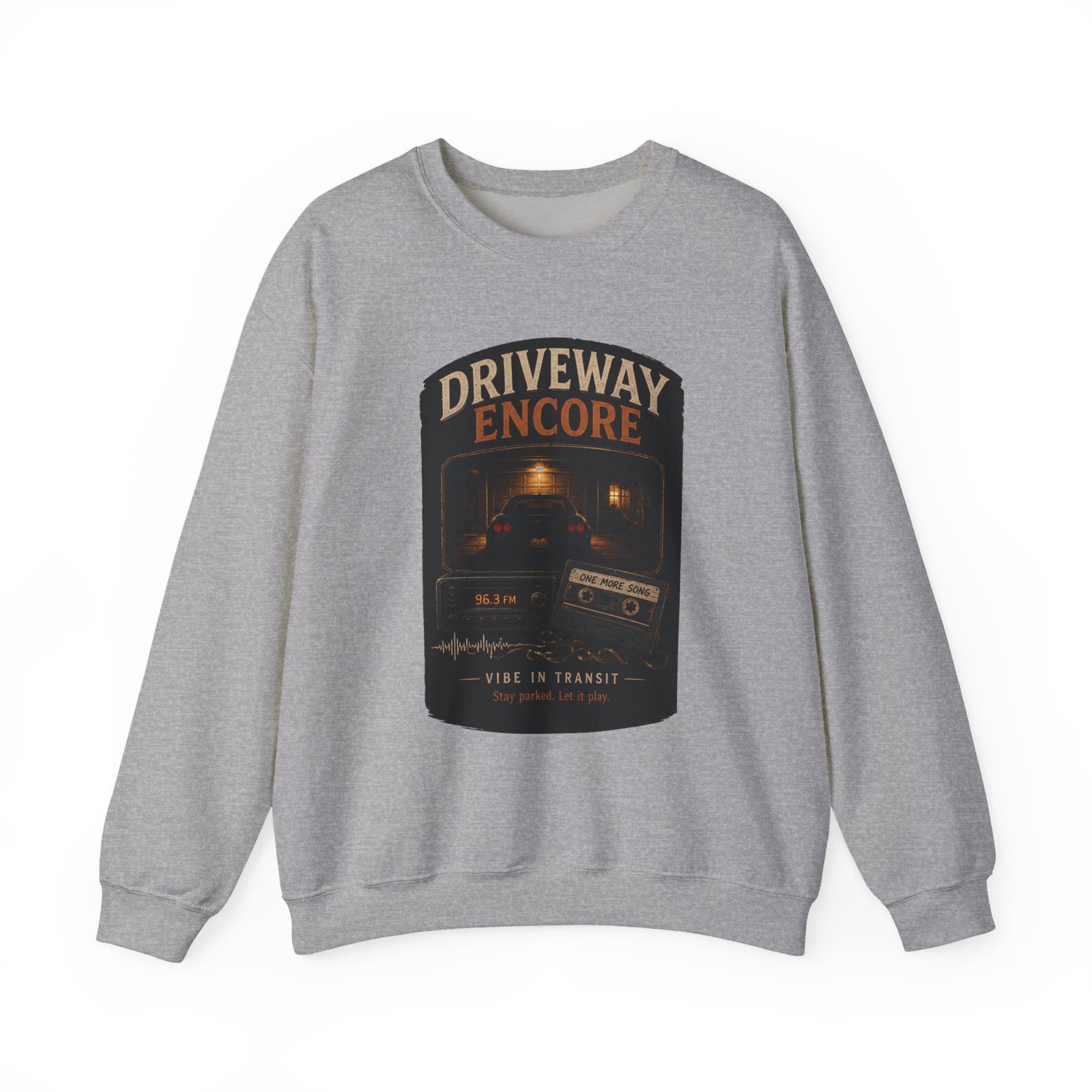 Vibe In Transit | Driveway Encore Sweatshirt | Commute Sessions