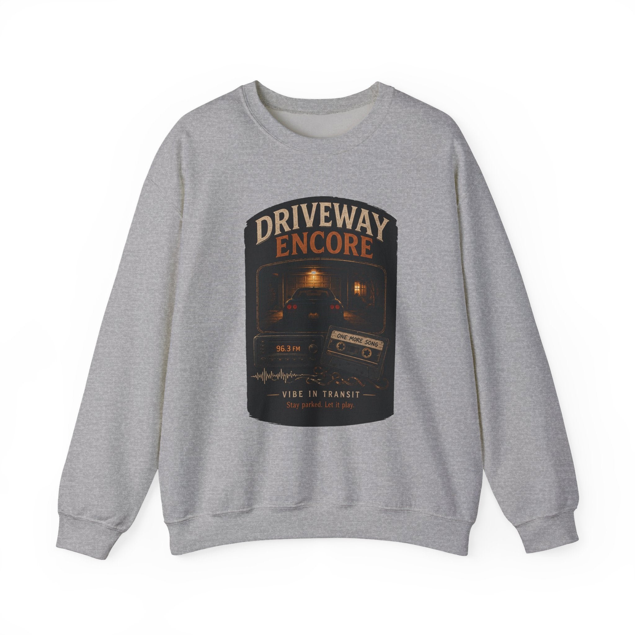 Vibe In Transit | Driveway Encore Sweatshirt | Commute Sessions