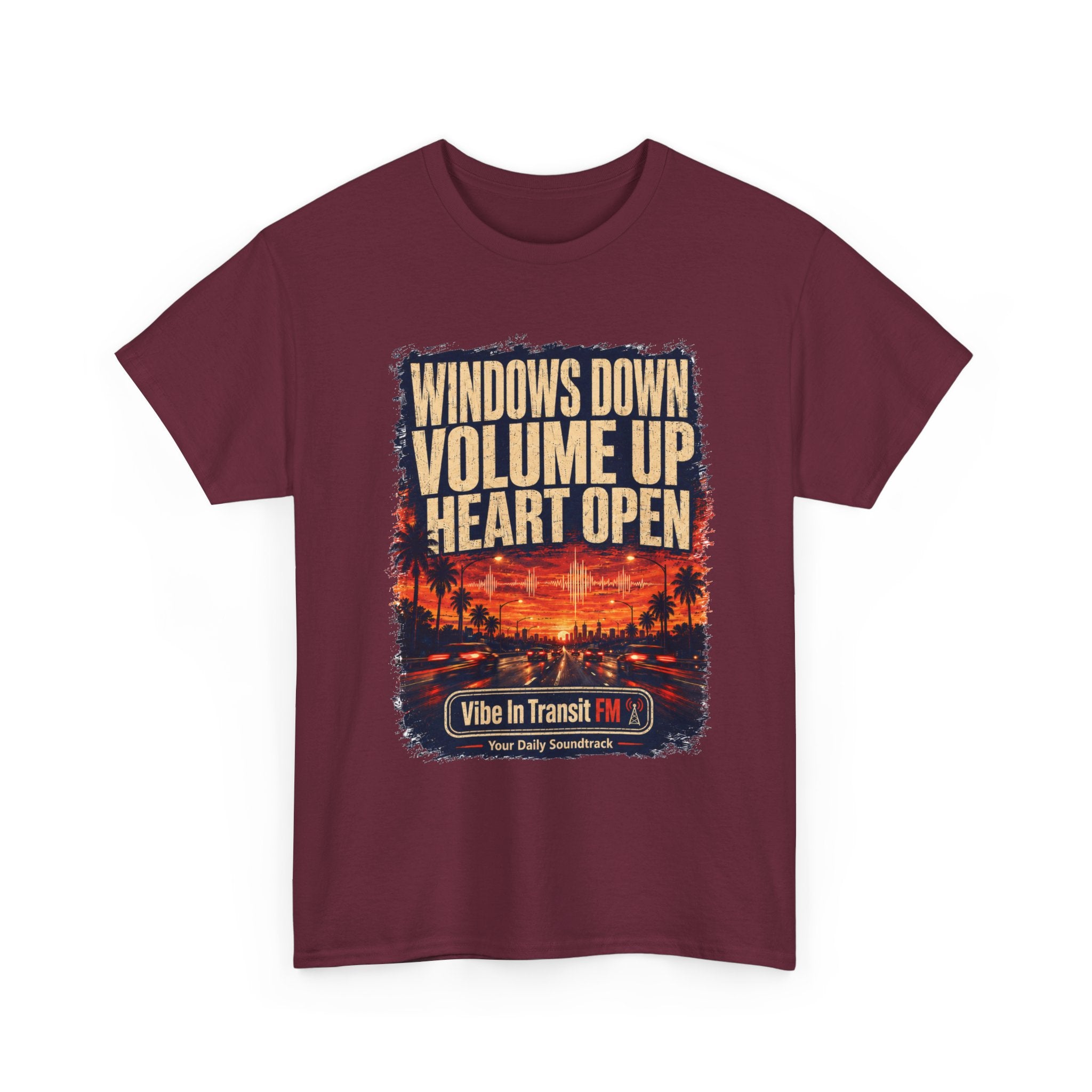 Vibe In Transit | Windows Down Volume Up Heart Open | The Commute Collection - Volume Up