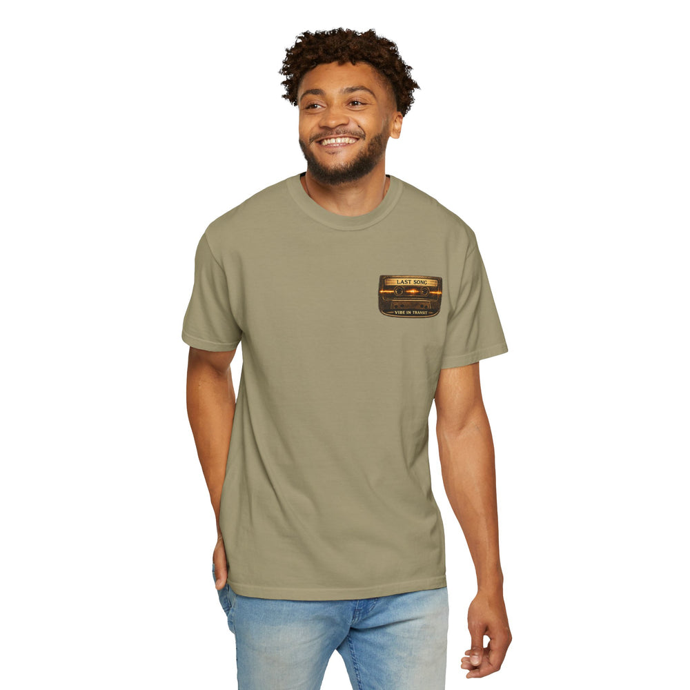 Last Song Before Home – Vintage Cassette Road Trip T-Shirt