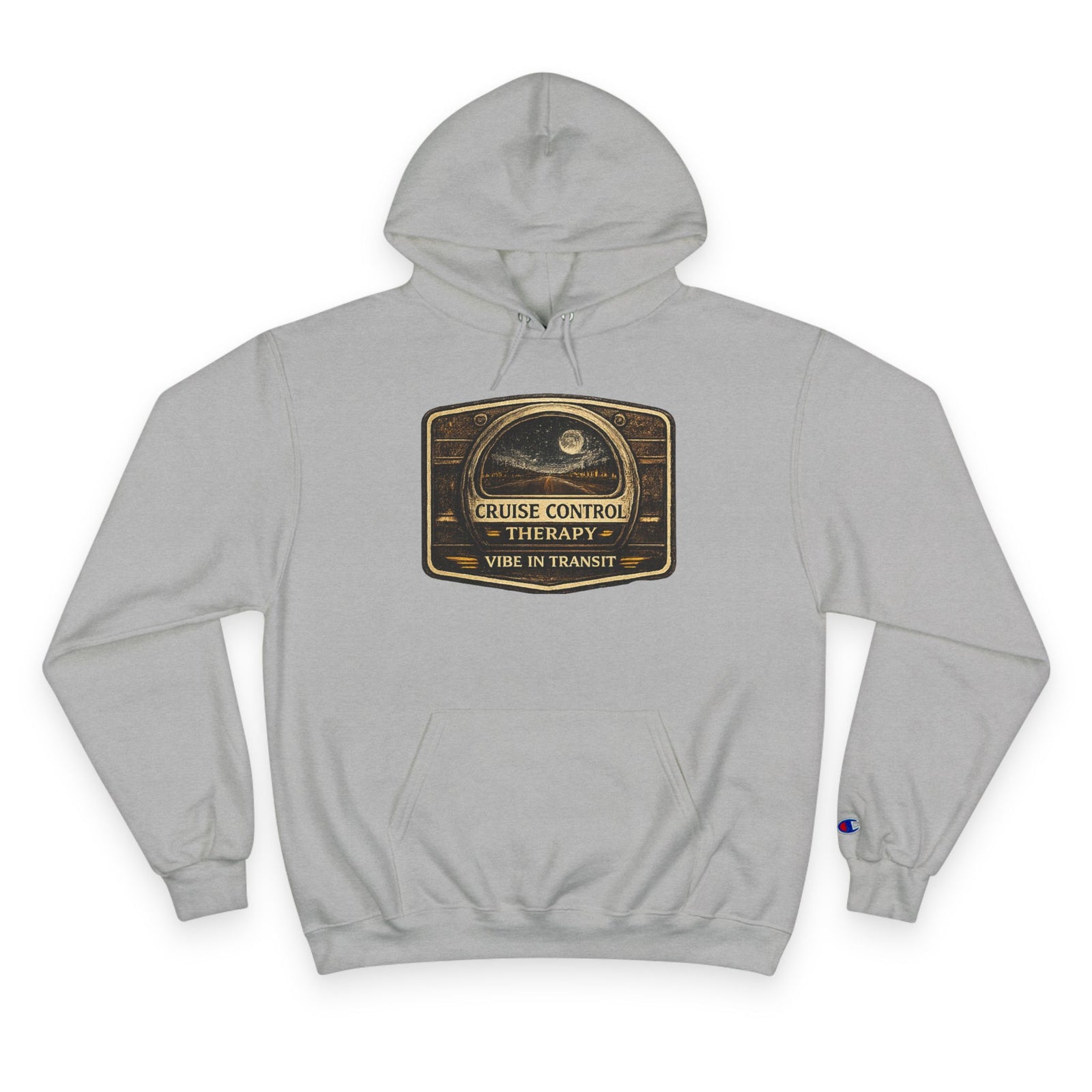 Cruise Control Therapy – Vintage Night Drive Hoodie