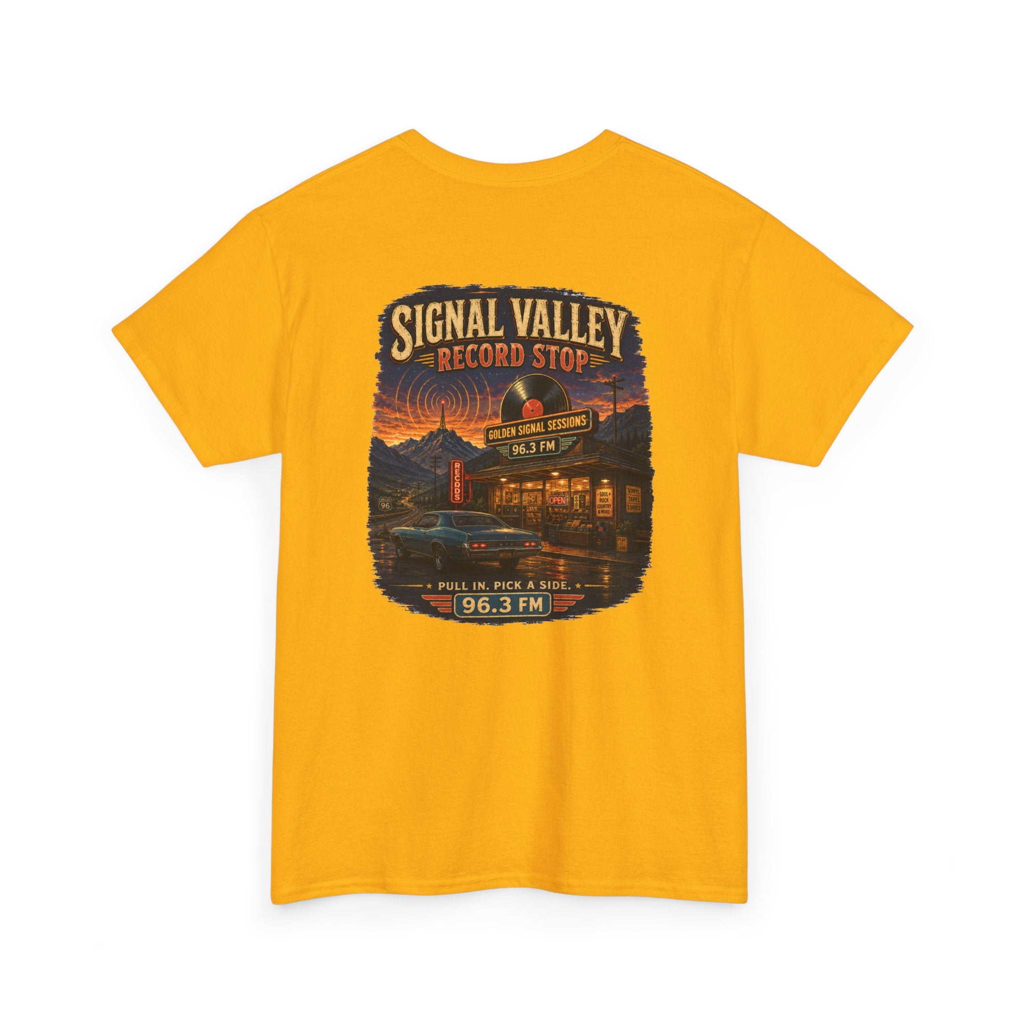 Vibe In Transit | Signal Valley Record Stop | Golden Signal Sessions