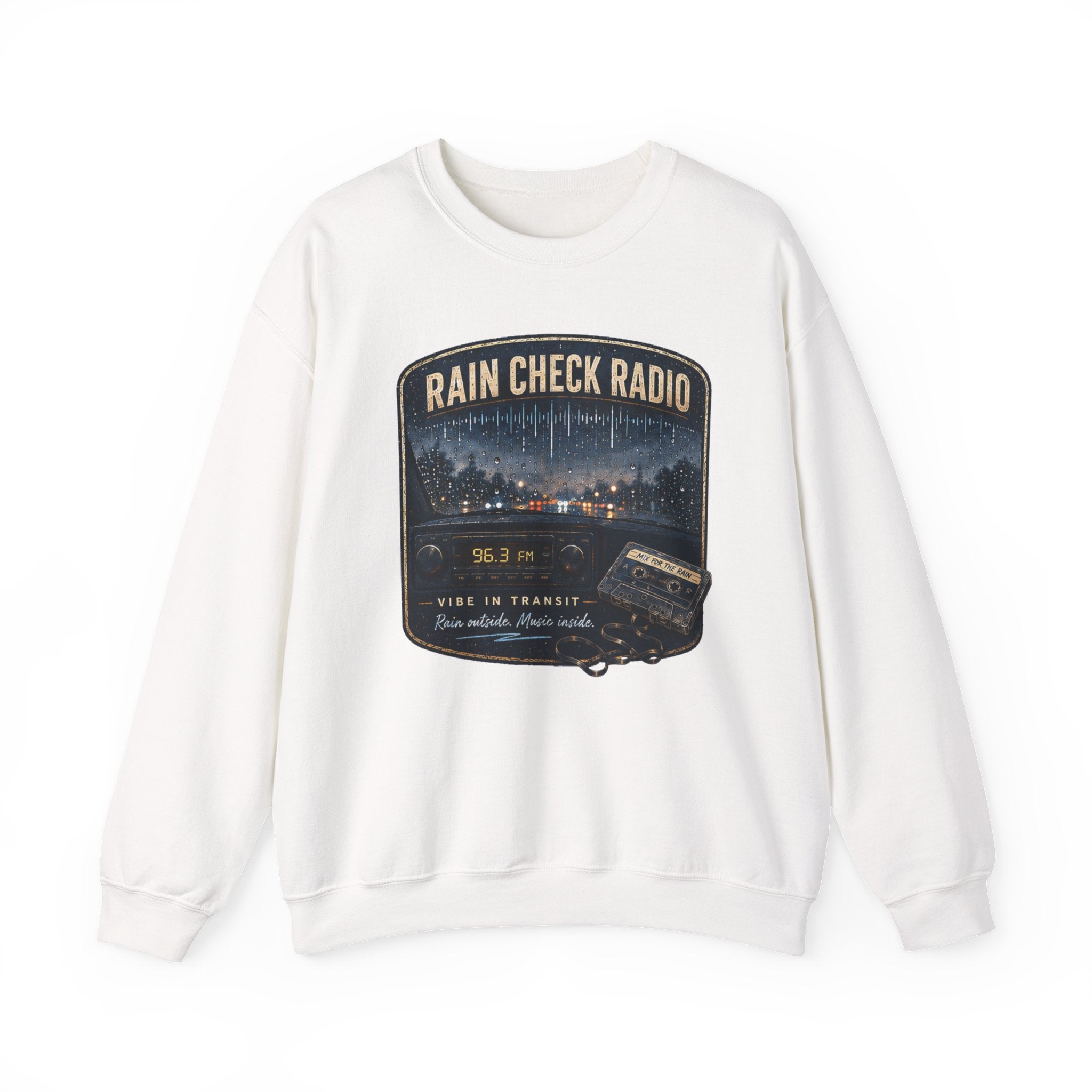 Vibe In Transit | Rain Check Radio Sweatshirt | Commute Sessions