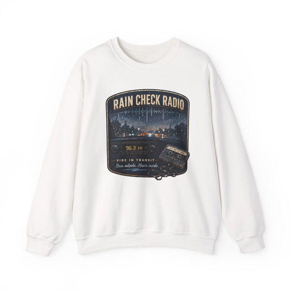 Vibe In Transit | Rain Check Radio Sweatshirt | Commute Sessions