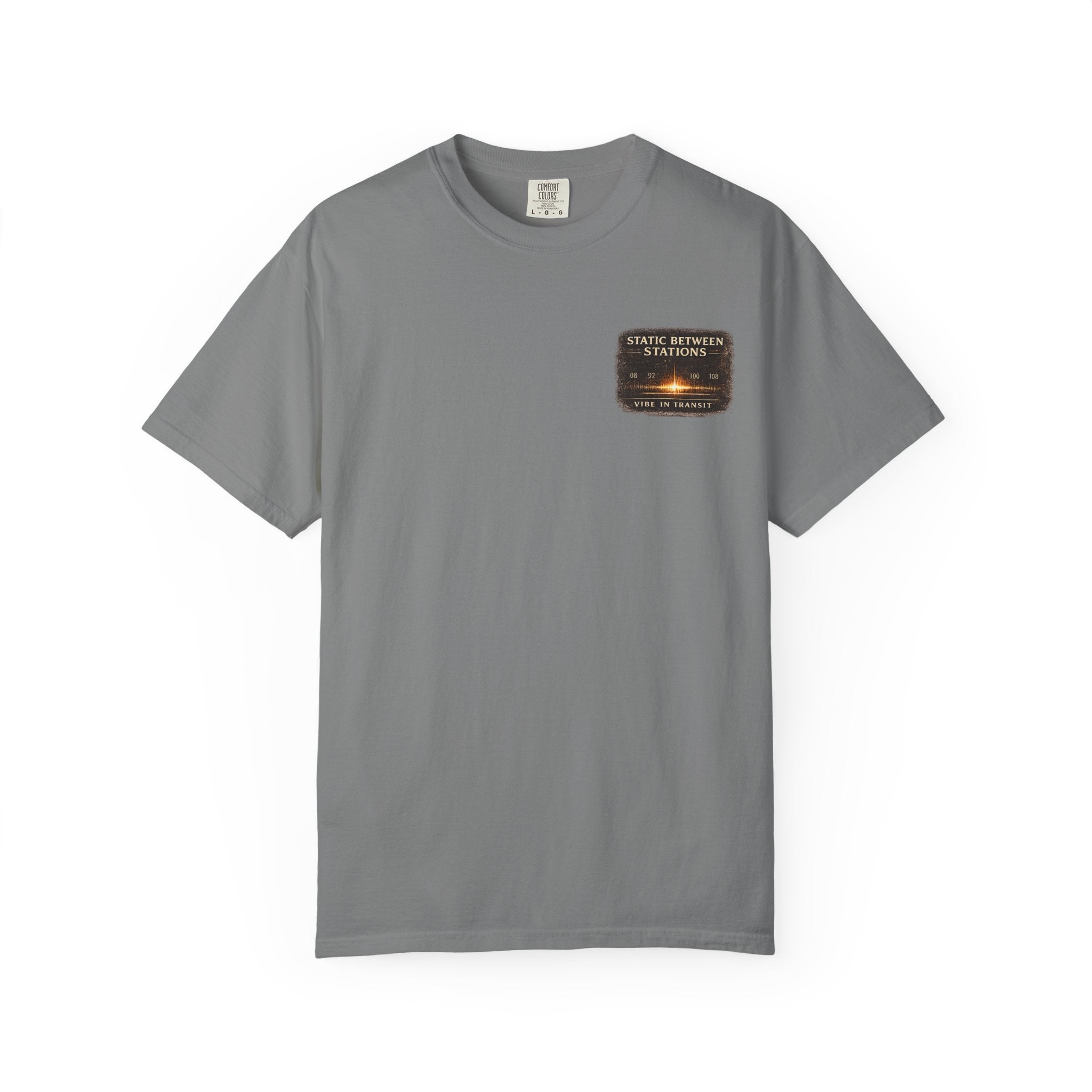 Static Between Stations – Vintage Radio Road Trip T-Shirt