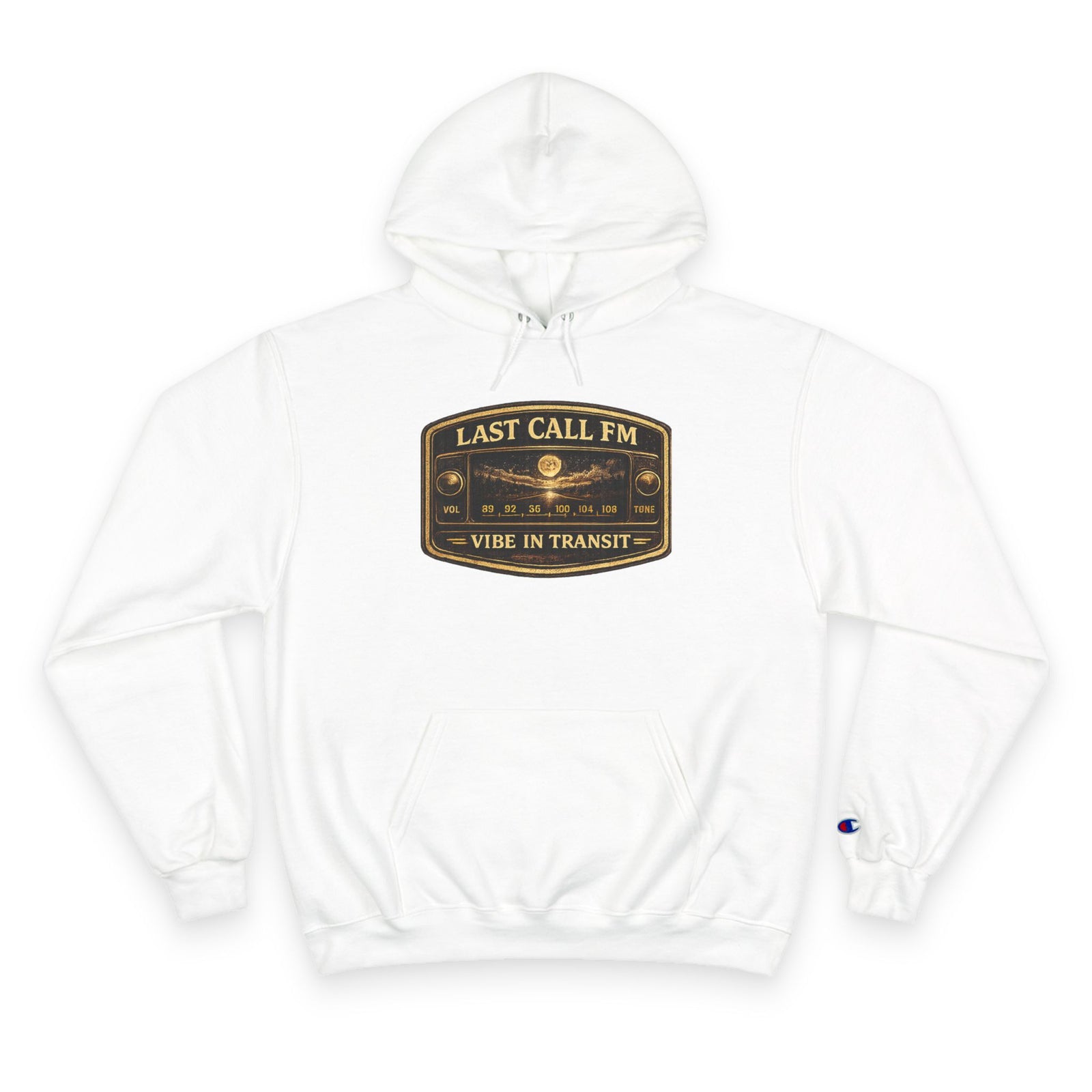 Last Call FM – Vintage Night Drive Hoodie