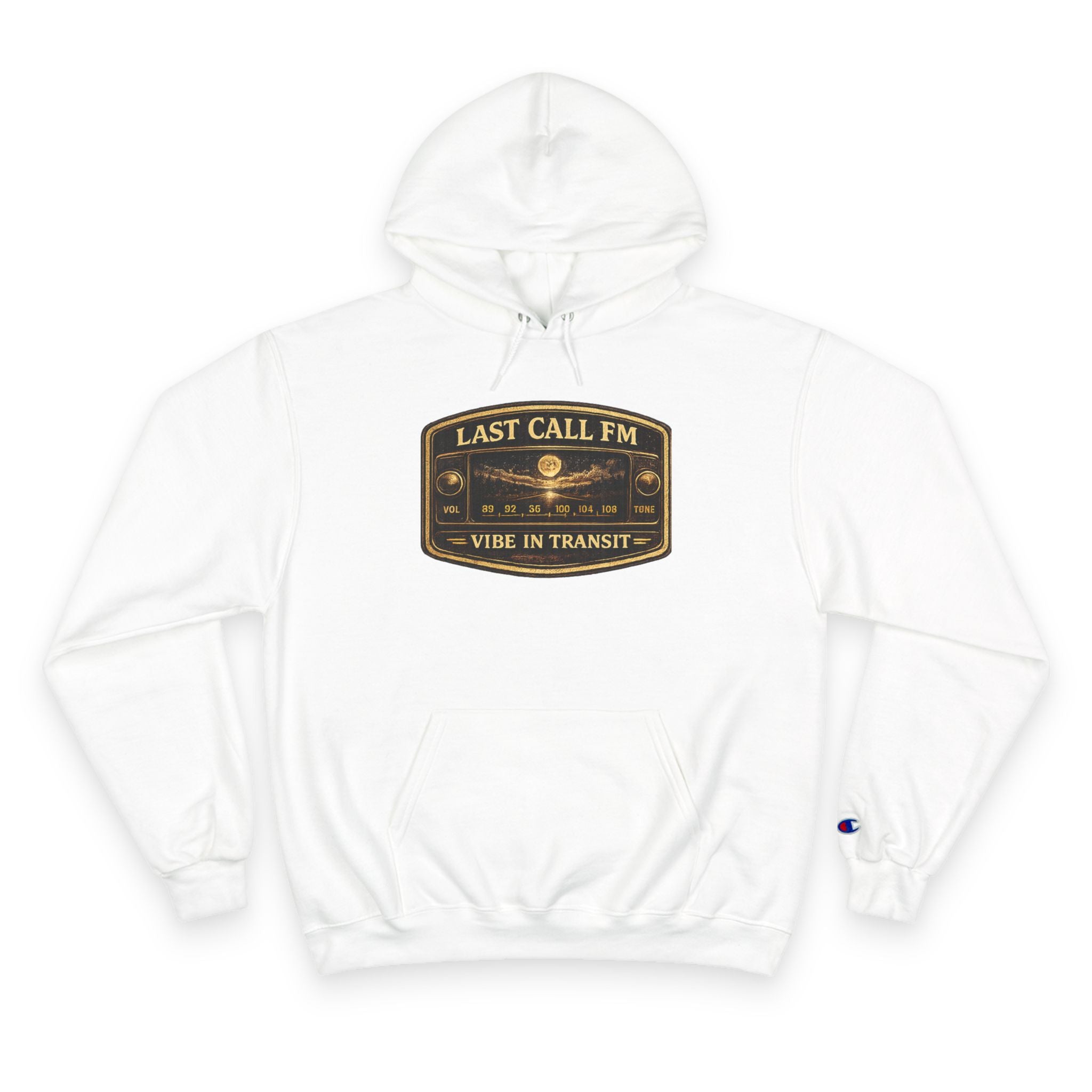 Last Call FM – Vintage Night Drive Hoodie