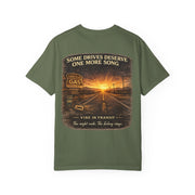 Last Exit Before Sunrise – Vintage Highway Music Graphic T-Shirt