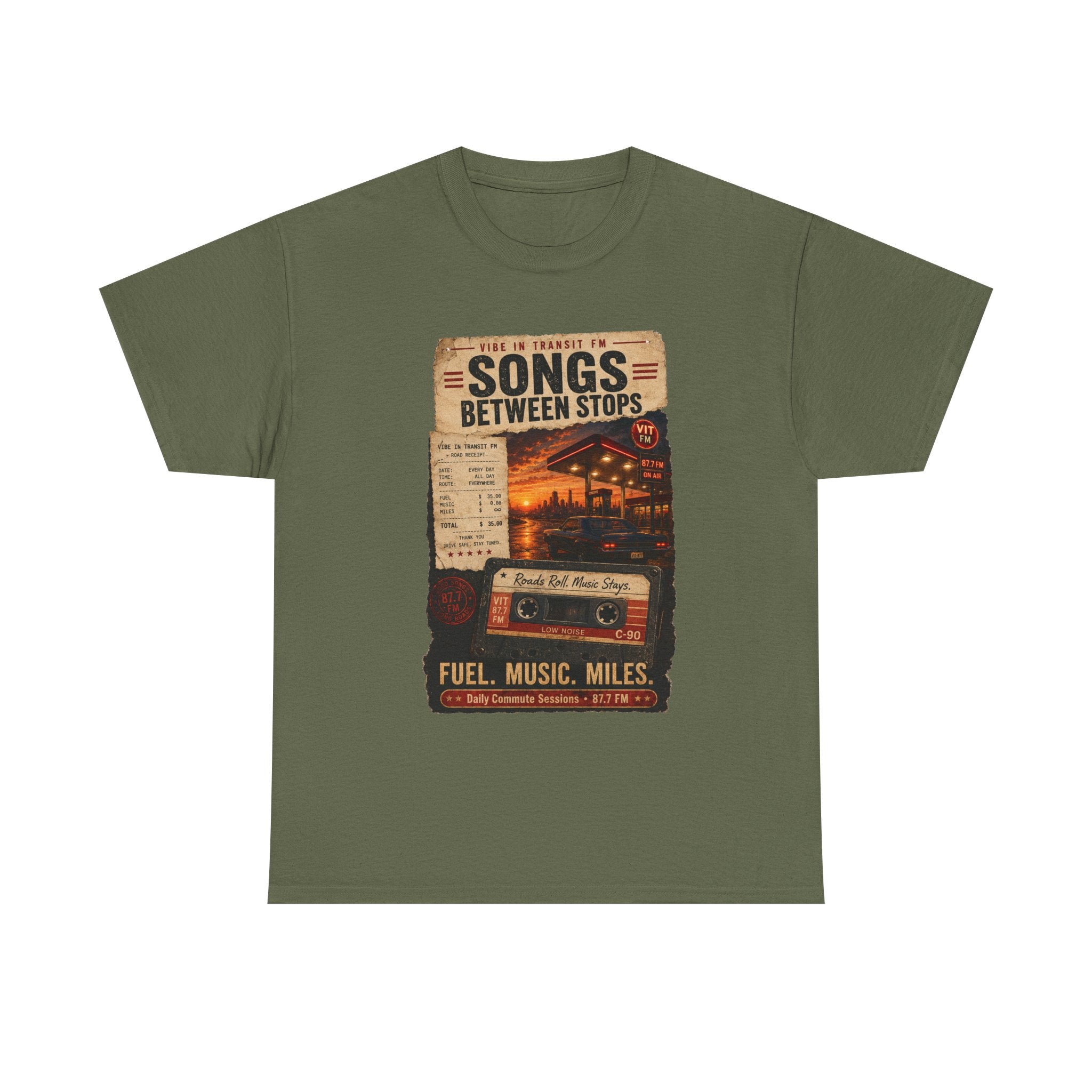 Vibe In Transit | Songs Between Stops | The Commute Collection - Volume Up