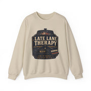 Vibe In Transit | Late Lane Therapy Sweatshirt | Commute Sessions