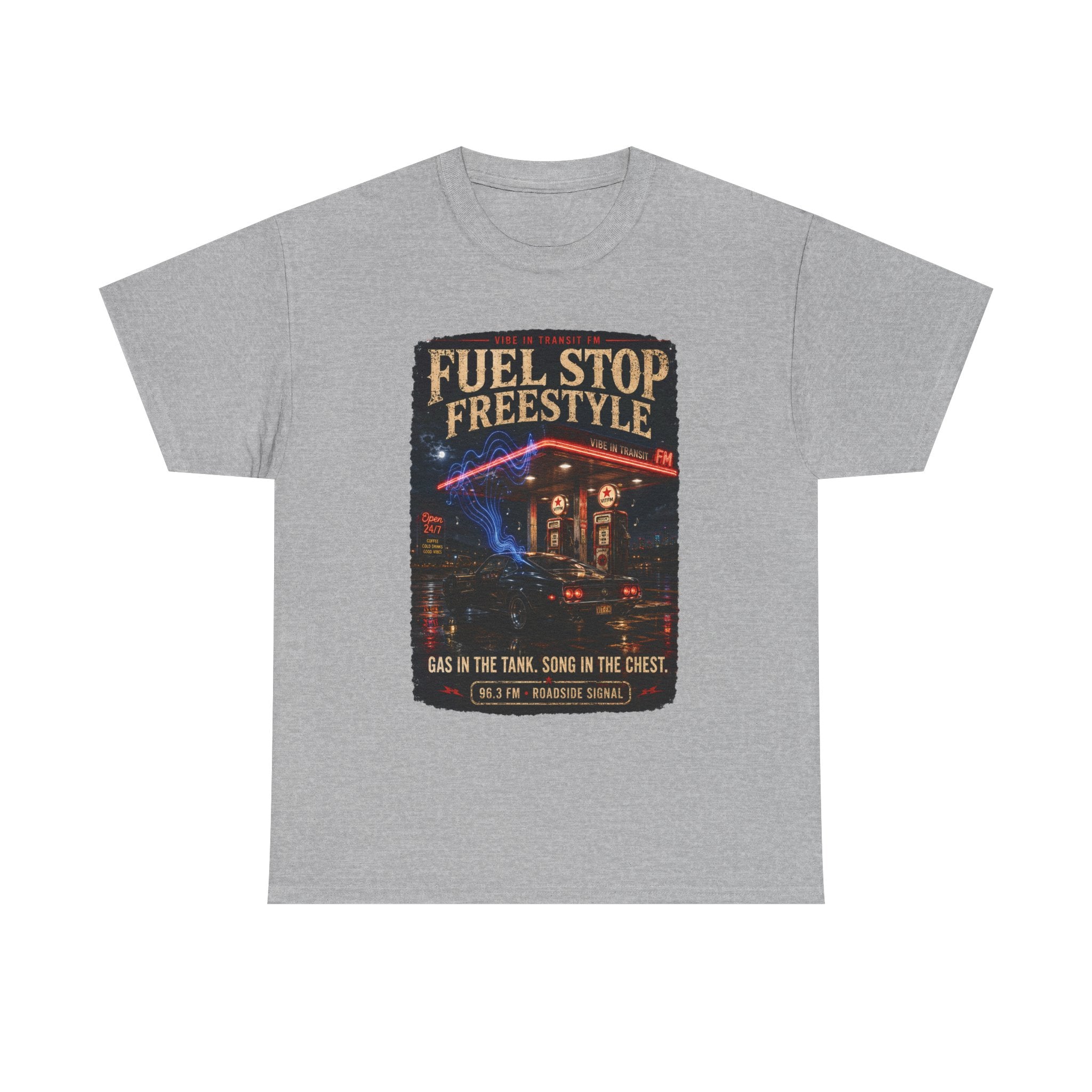 Vibe In Transit | Fuel Stop Freestyle | The Commute Collection - Volume Up