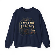 Vibe In Transit | Late Lane Therapy Sweatshirt | Commute Sessions