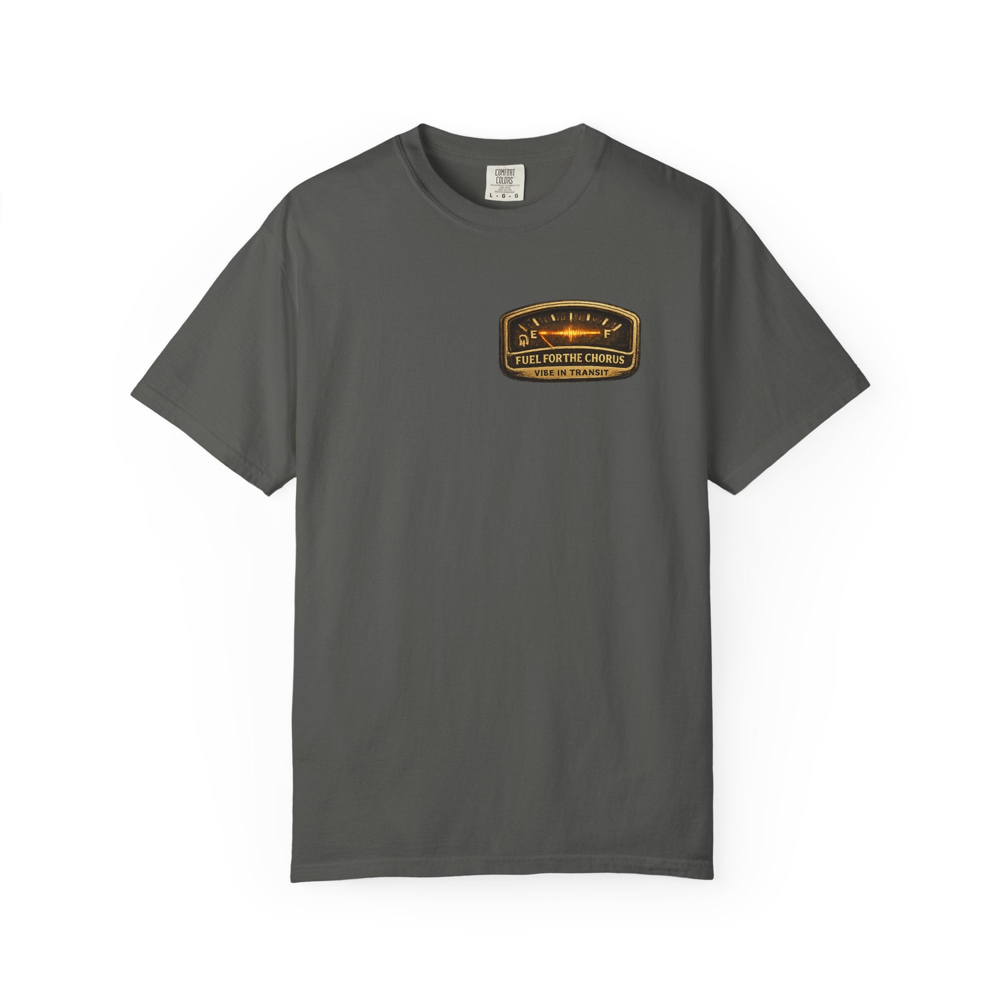 Fuel For The Chorus – Vintage Low Fuel Music T-Shirt