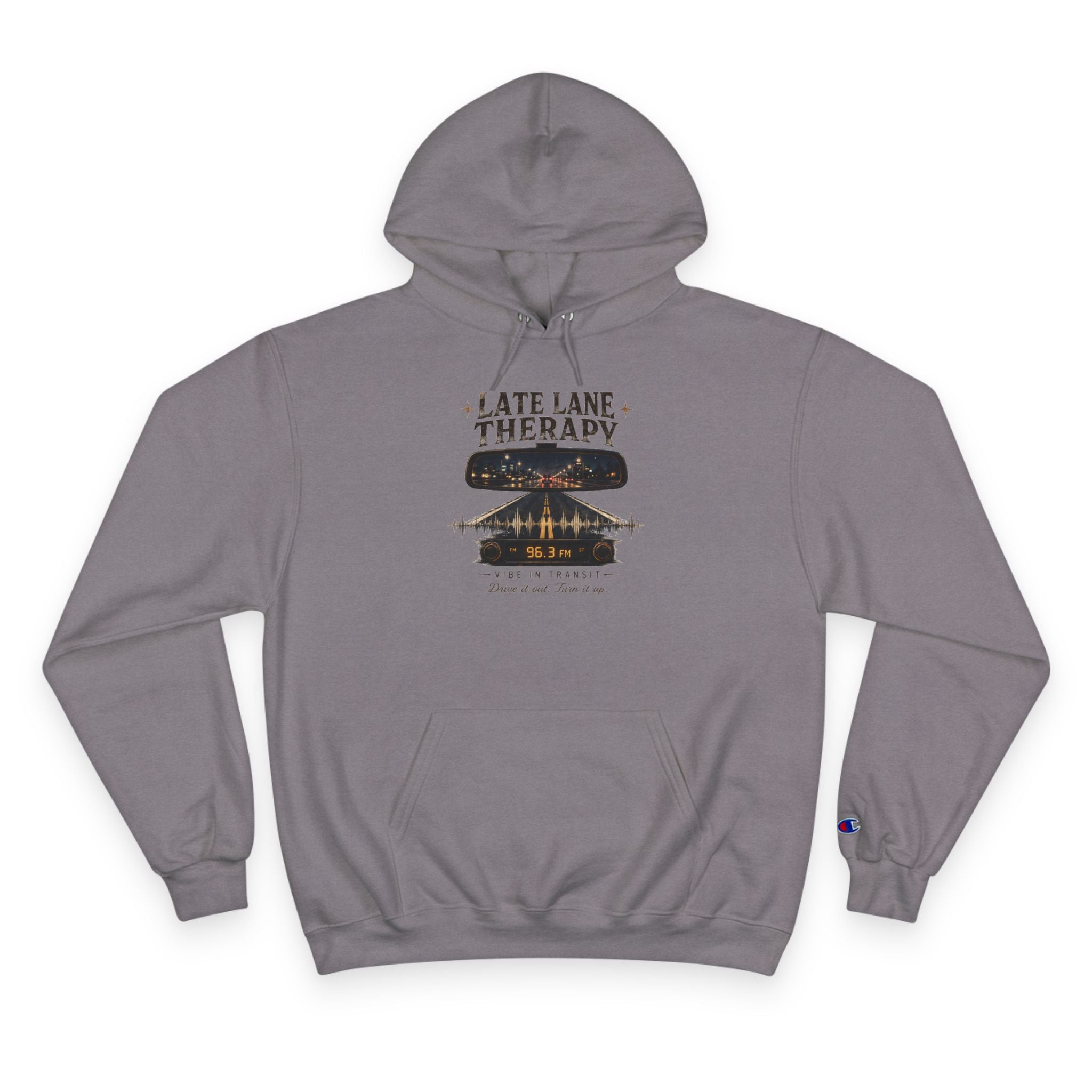 Vibe In Transit | Late Lane Therapy Hoodie | Commute Sessions