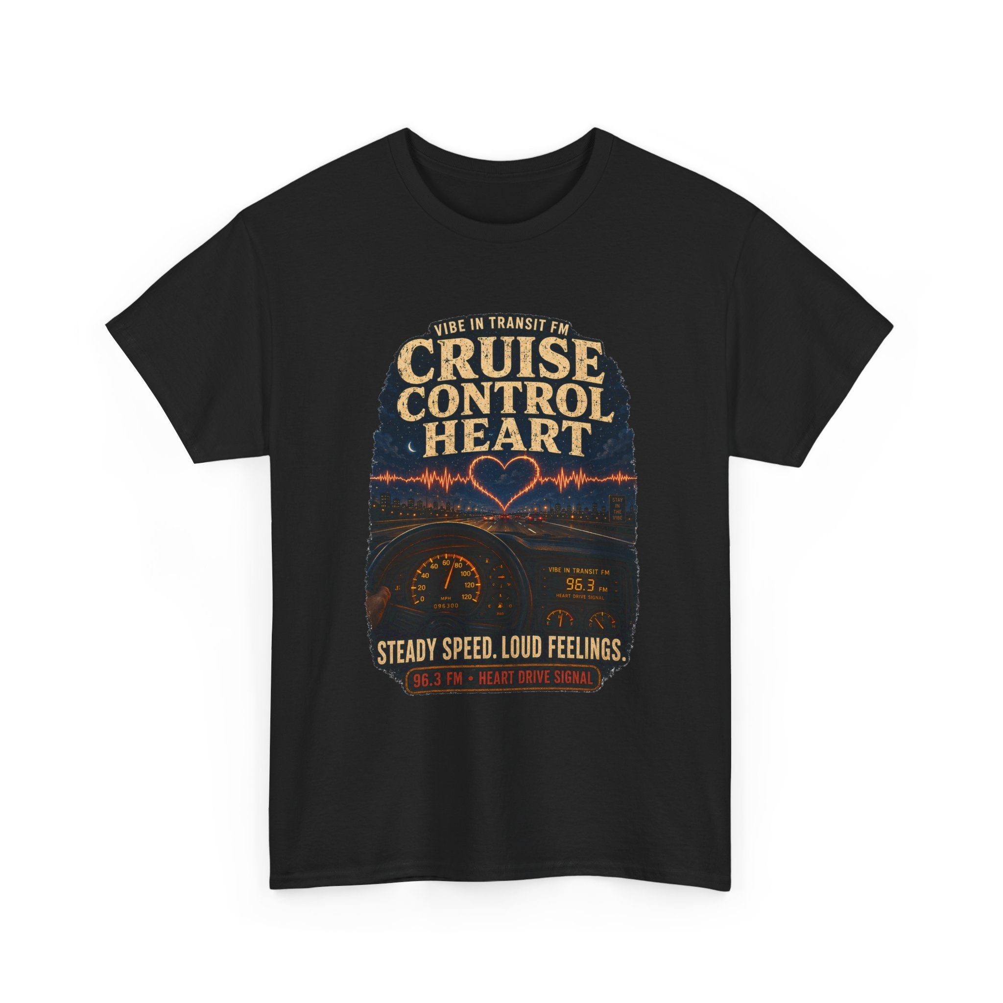 Vibe In Transit | Cruise Control Heart | The Commute Collection - Volume Up