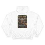 Cruise Control Therapy – Vintage Night Drive Hoodie