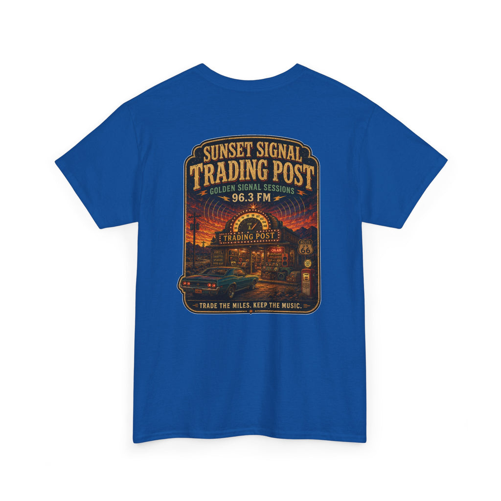 Vibe In Transit | Sunset Signal Trading Post | Golden Signal Sessions