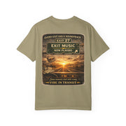 Exit Music – Vintage Highway Road Trip T-Shirt