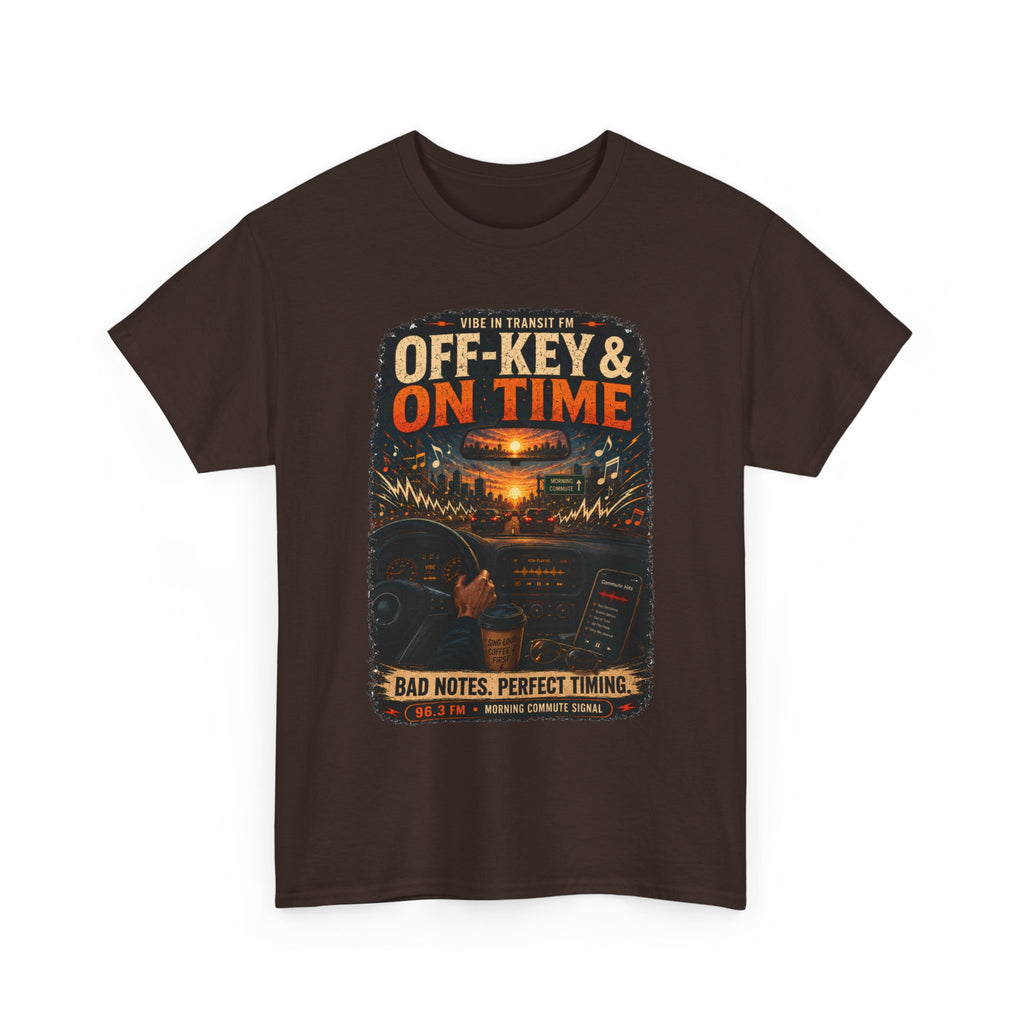 Vibe In Transit | Off-Key & On Time | The Commute Collection - Volume Up